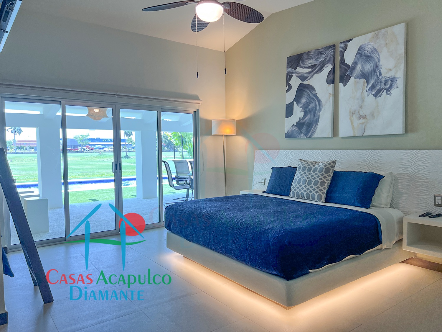 Villas Princess I Villa 39 - Recámara principal 1